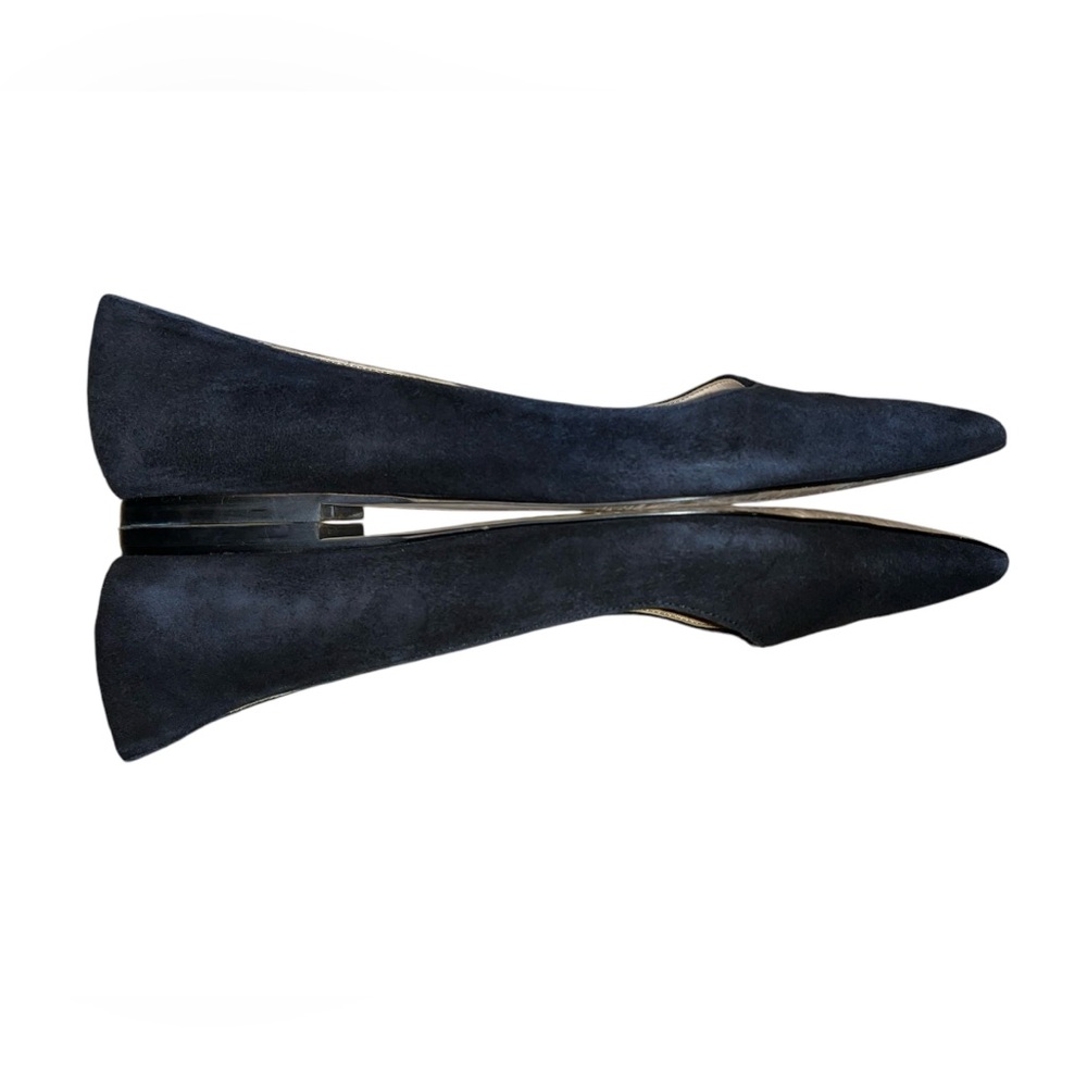 Sam Edelman • Suede Skimmer Flats Size 8.5 - Picture 2 of 4